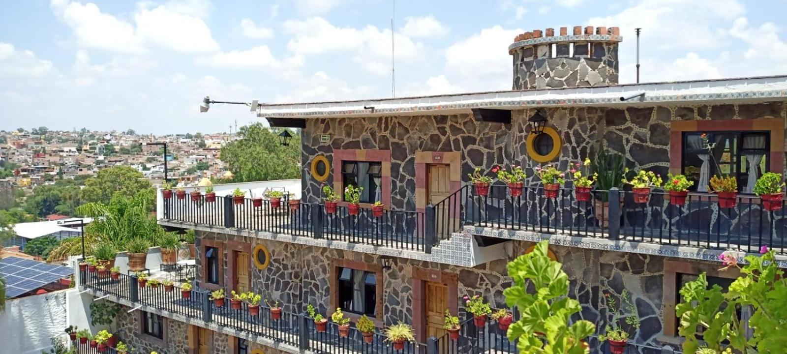 Posada De Las Monjas Hotel San Miguel de Allende Buitenkant foto