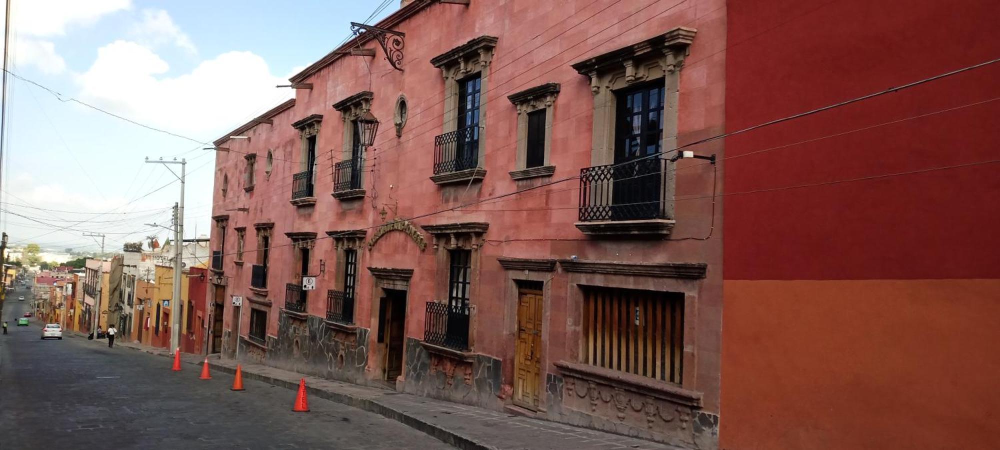 Posada De Las Monjas Hotel San Miguel de Allende Buitenkant foto