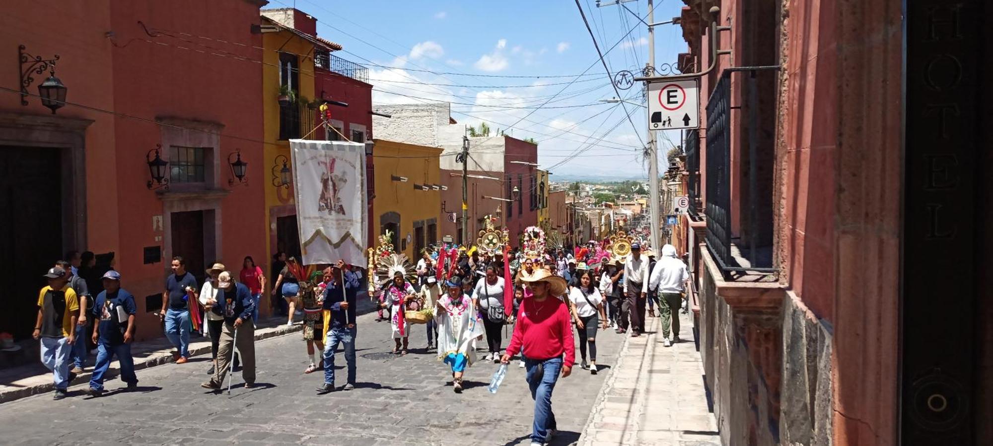 Posada De Las Monjas Hotel San Miguel de Allende Buitenkant foto