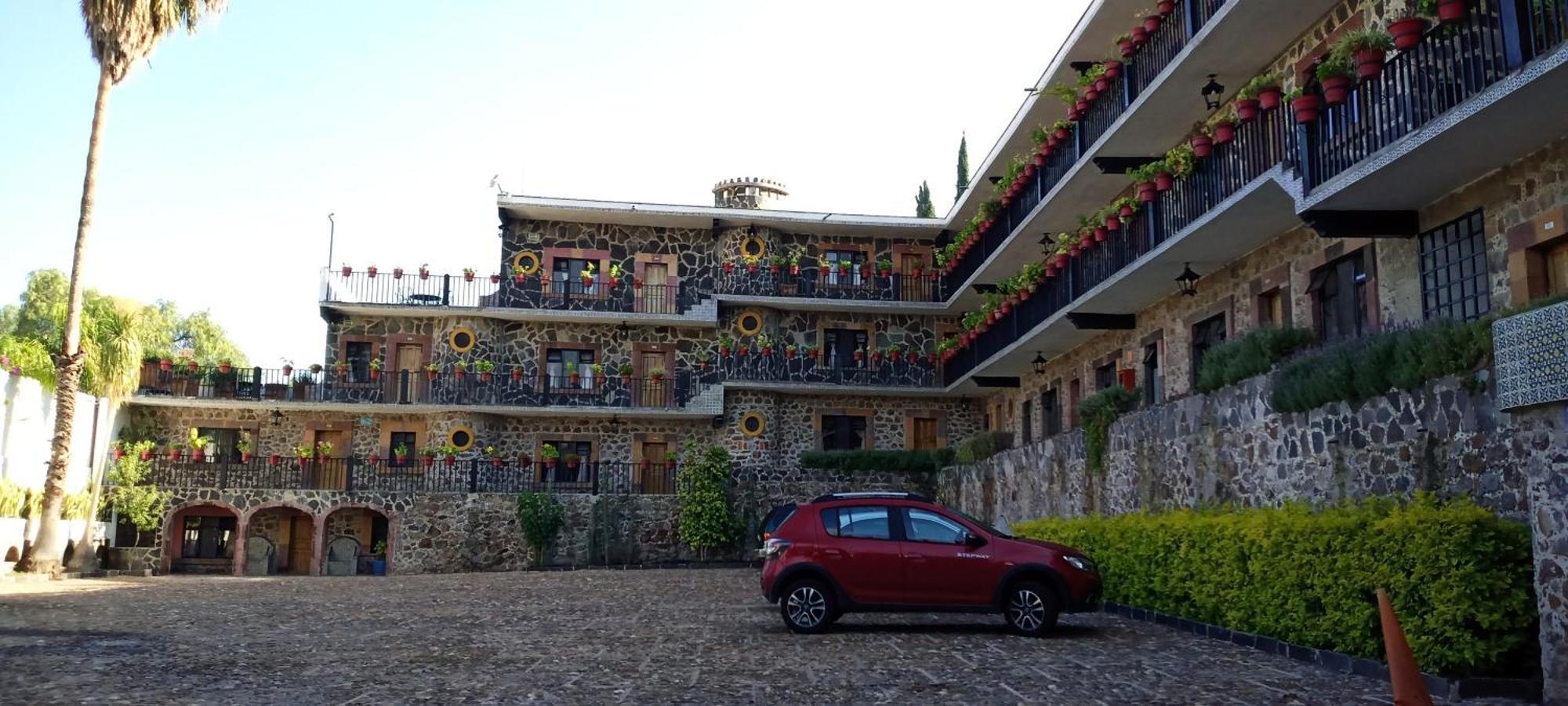 Posada De Las Monjas Hotel San Miguel de Allende Buitenkant foto