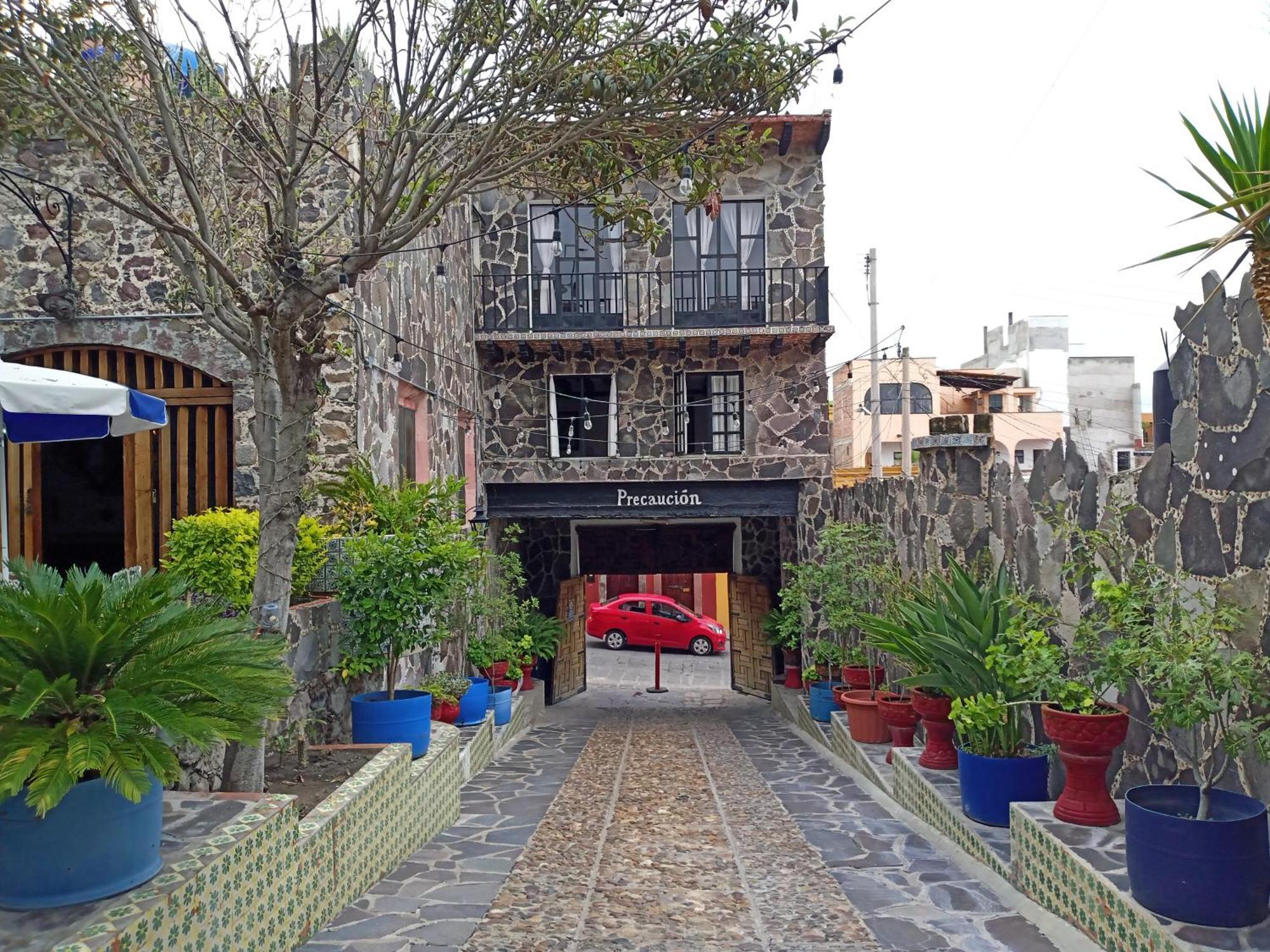 Posada De Las Monjas Hotel San Miguel de Allende Buitenkant foto